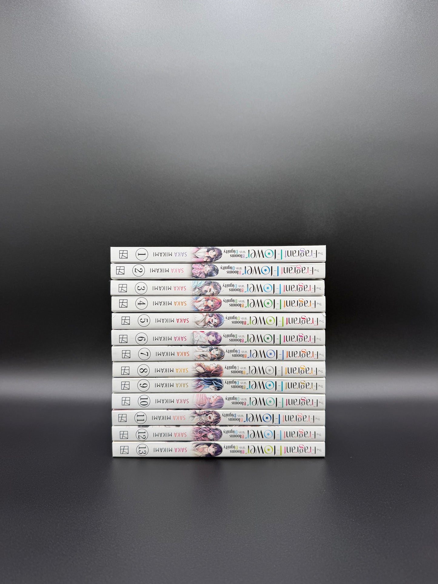 The Fragrant Flower Blooms With Dignity Vol. 1-12