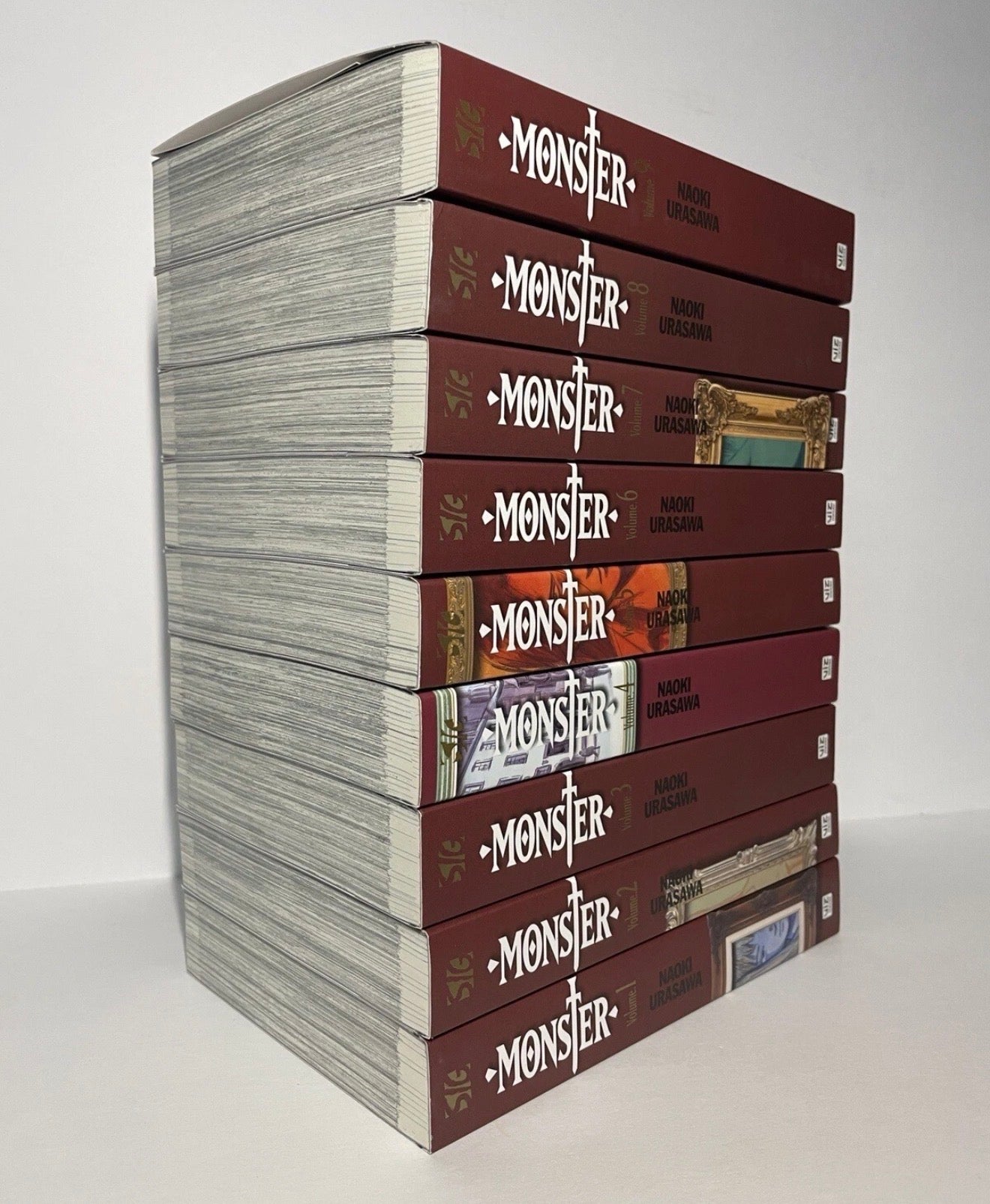 Monster Perfect Edition Vol 1-9 Manga Volumes  Brand New In English Viz Complete