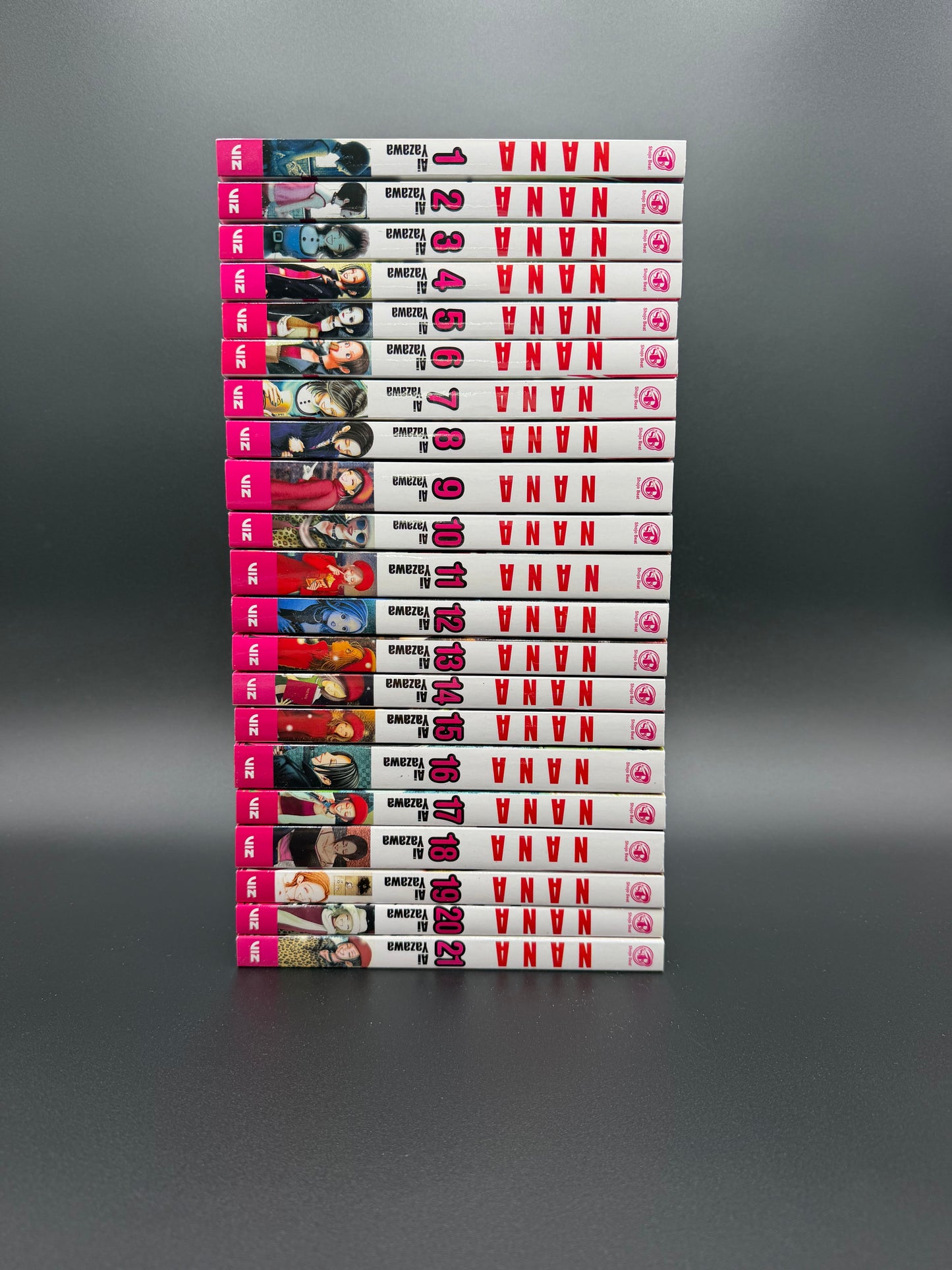 Nana Vol. 1-21