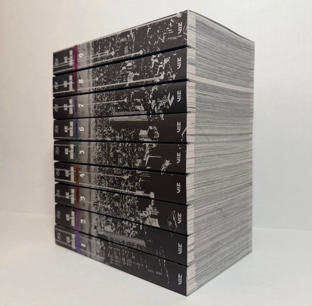 Alice in Borderland Manga Omnibus Volumes 1-9 English Brand New US Authentic Viz