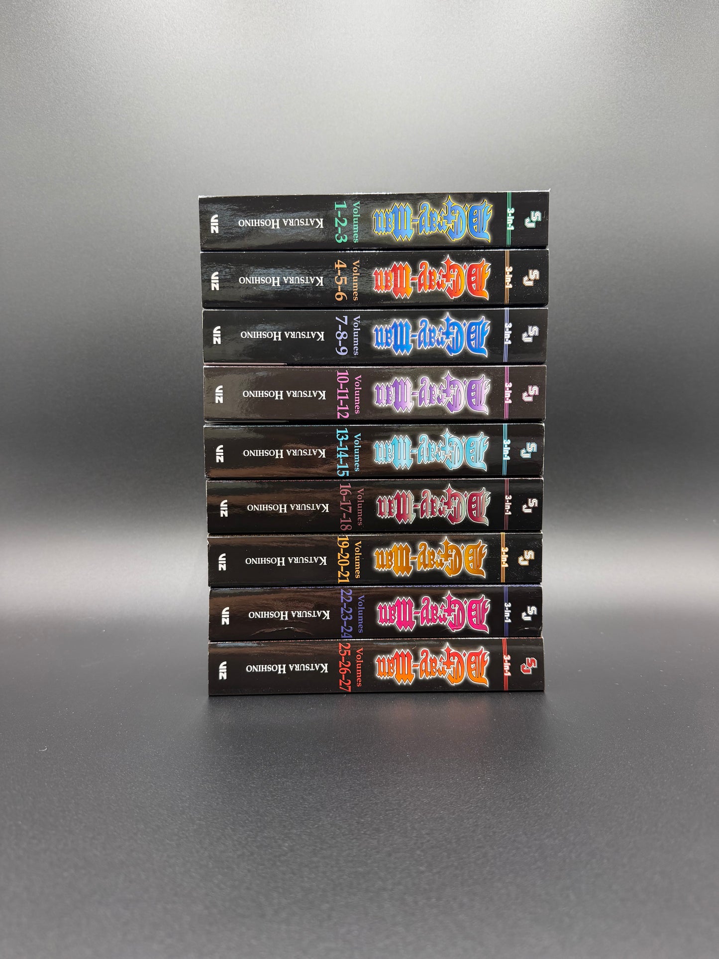 D. Gray-Man Omnibus Vol. 1-9