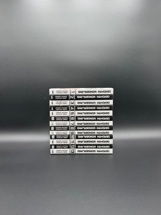 Deadman Wonderland Manga Volumes 1-13 Brand New English Authentic Viz Media