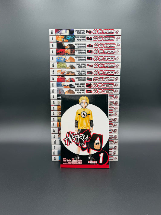 Hikaru No Go Manga Volumes 1-23 Brand New Complete Set English Authentic
