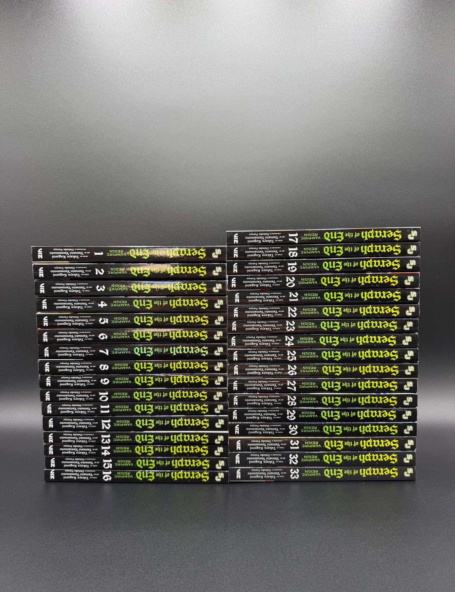 Seraph Of The End Vampire Reign Vol. 1-33