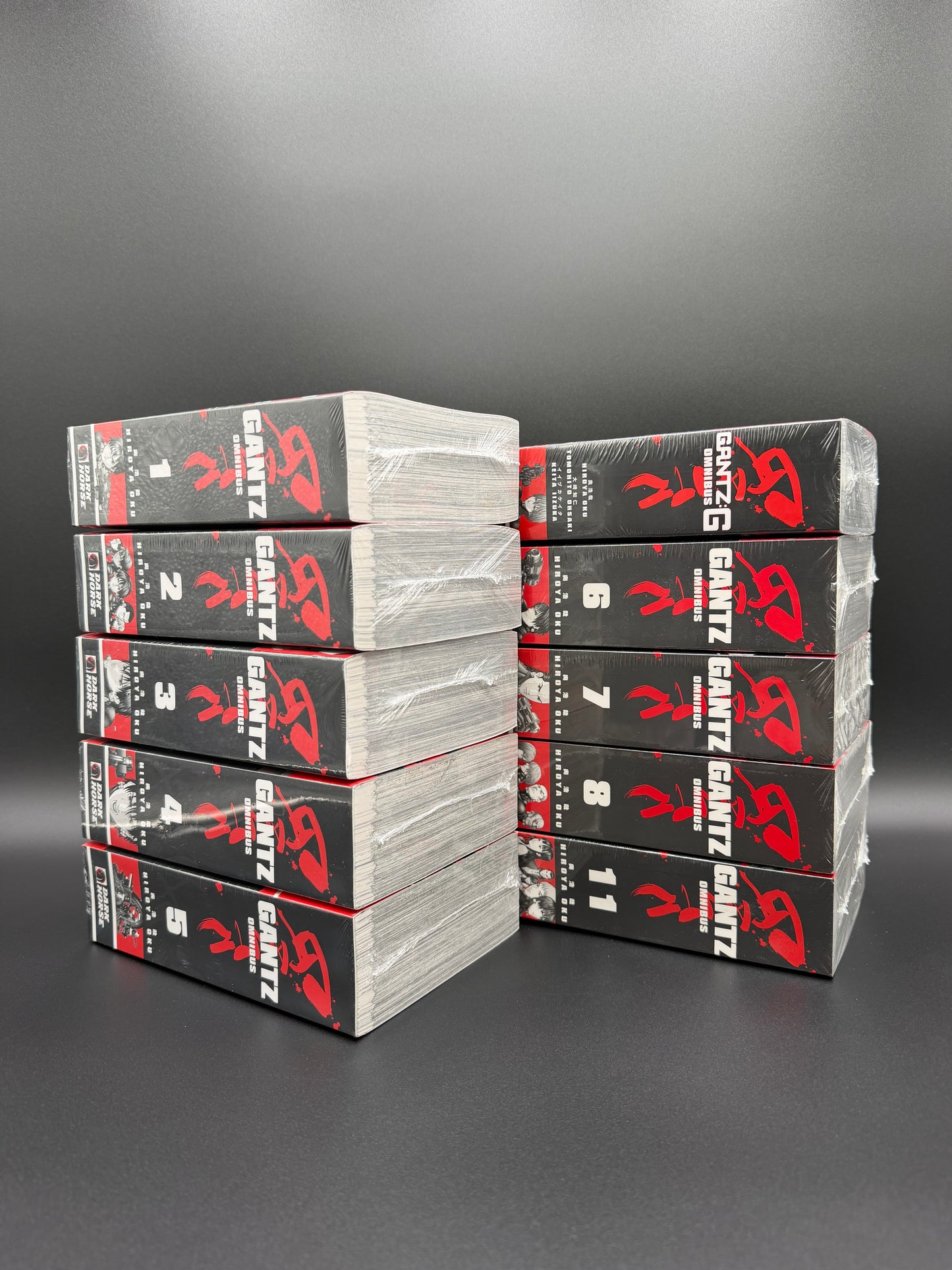 Gantz + Gantz G Omnibus Vol. 1-8, 11
