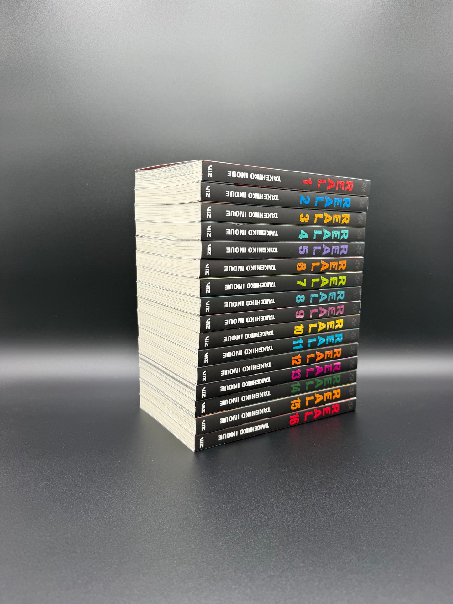 Real Manga Volumes 1-16 Brand New English US Authentic Viz Media Takehiko Inoue