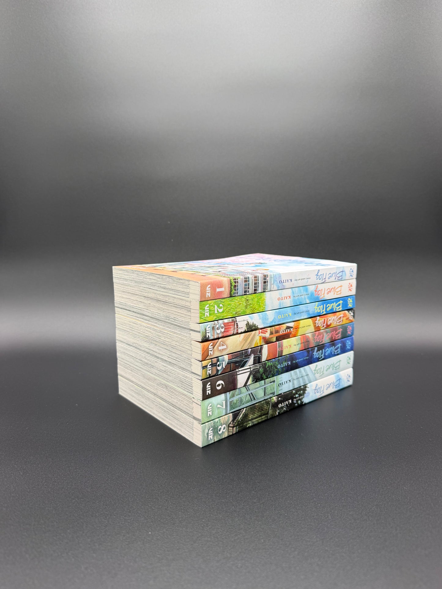 Blue Flag Vol. 1-8
