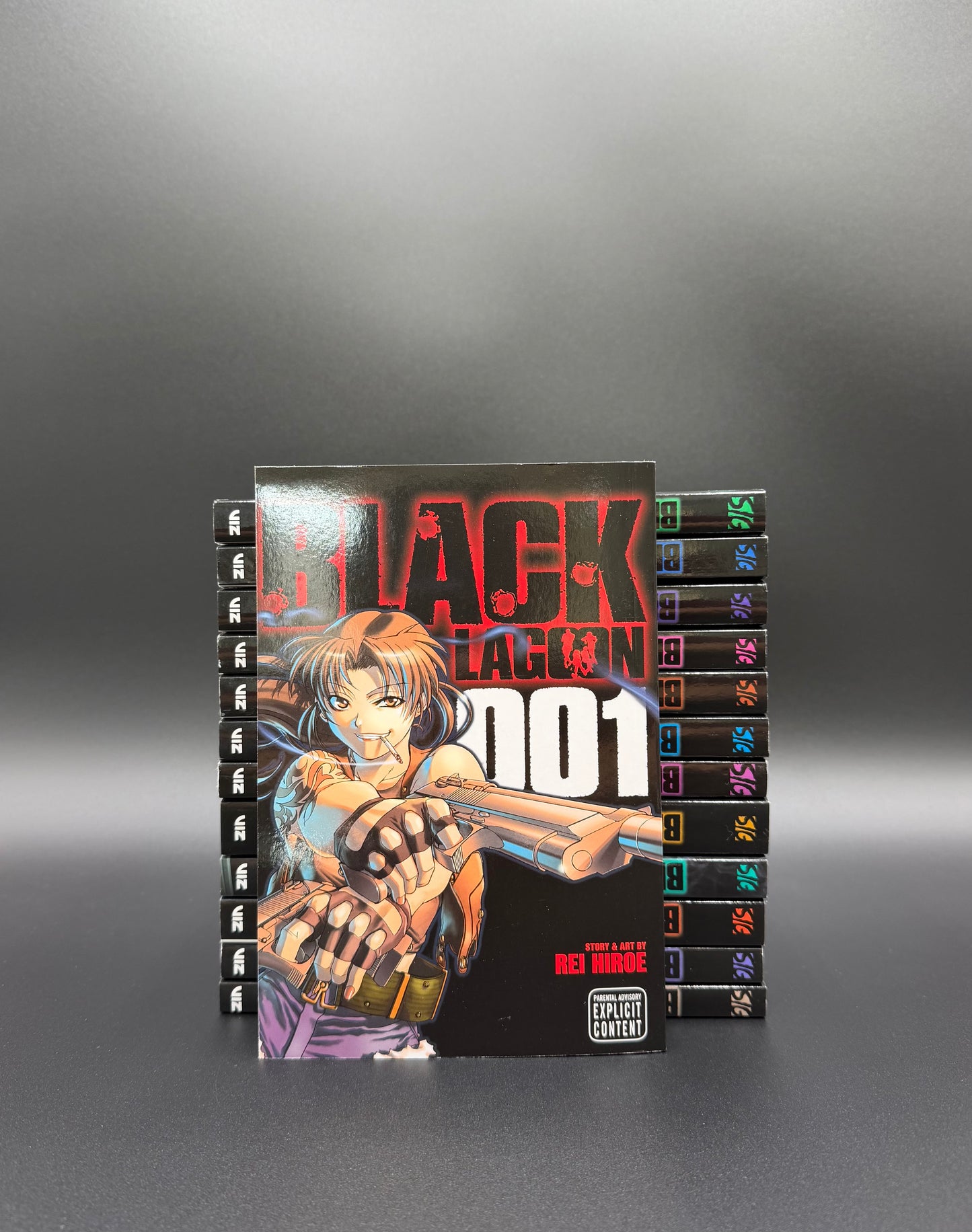 Black Lagoon Vol. 1-13
