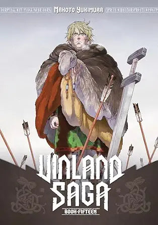 Makoto Yukimura Vinland Saga Vol. 15 Manga Book