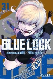 Muneyuki Kaneshiro Blue Lock Vol. 31 Paperback Manga Book
