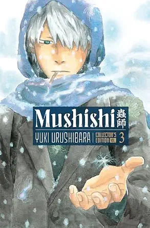 Yuki Urushibara Mushishi Collector's Edition Vol. 3 Manga Book