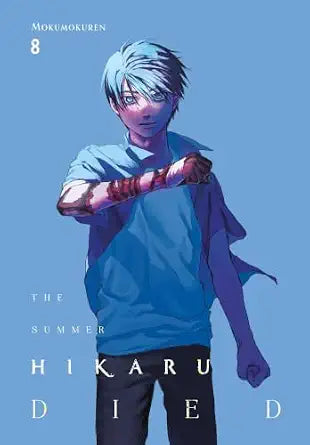 Mokumokuren The Summer Hikaru Died Vol. 8 Manga Book