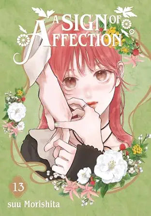 suu Morishita A Sign of Affection Vol. 13 Manga Book