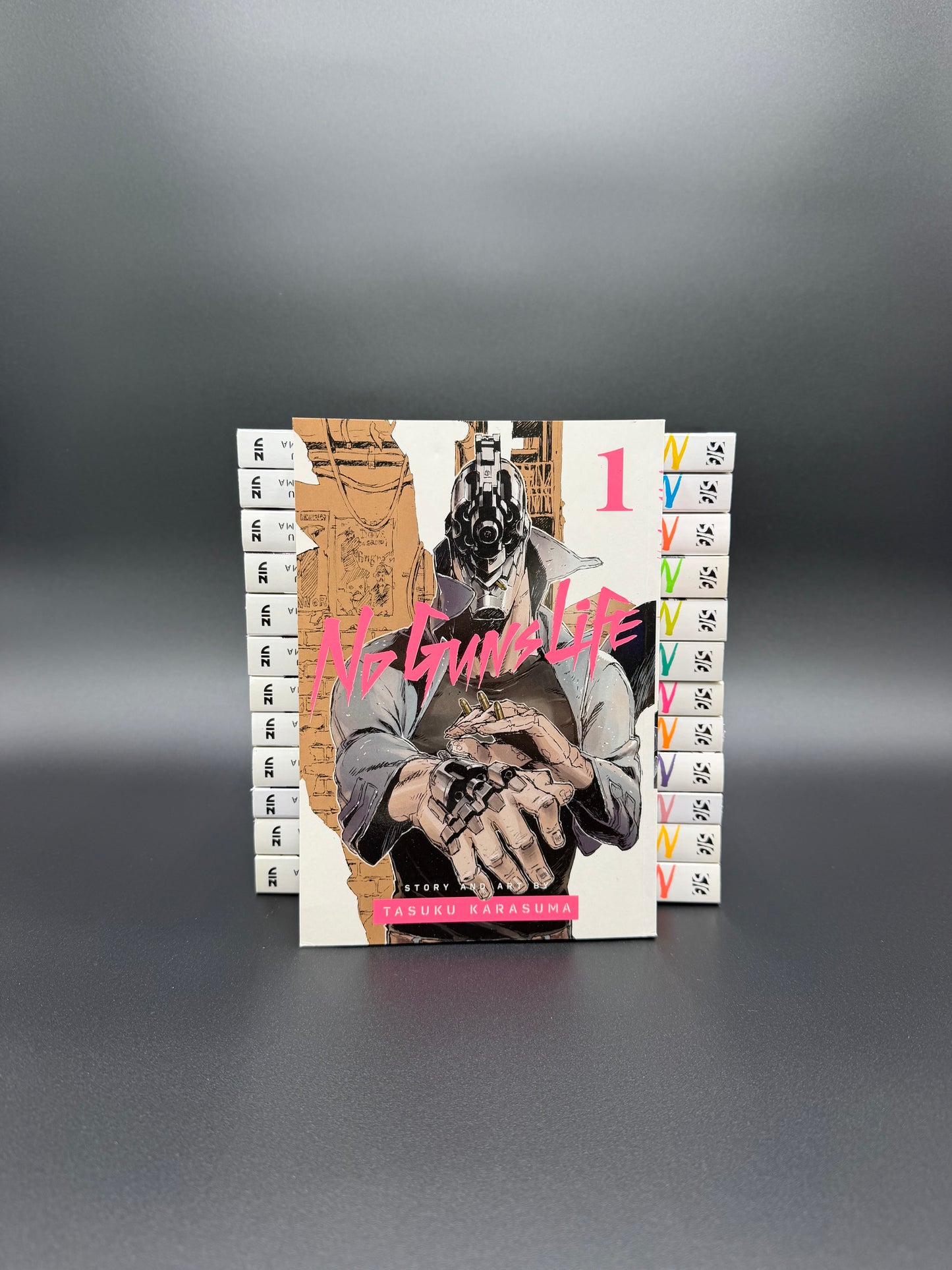 No Guns Life Vol. 1-13