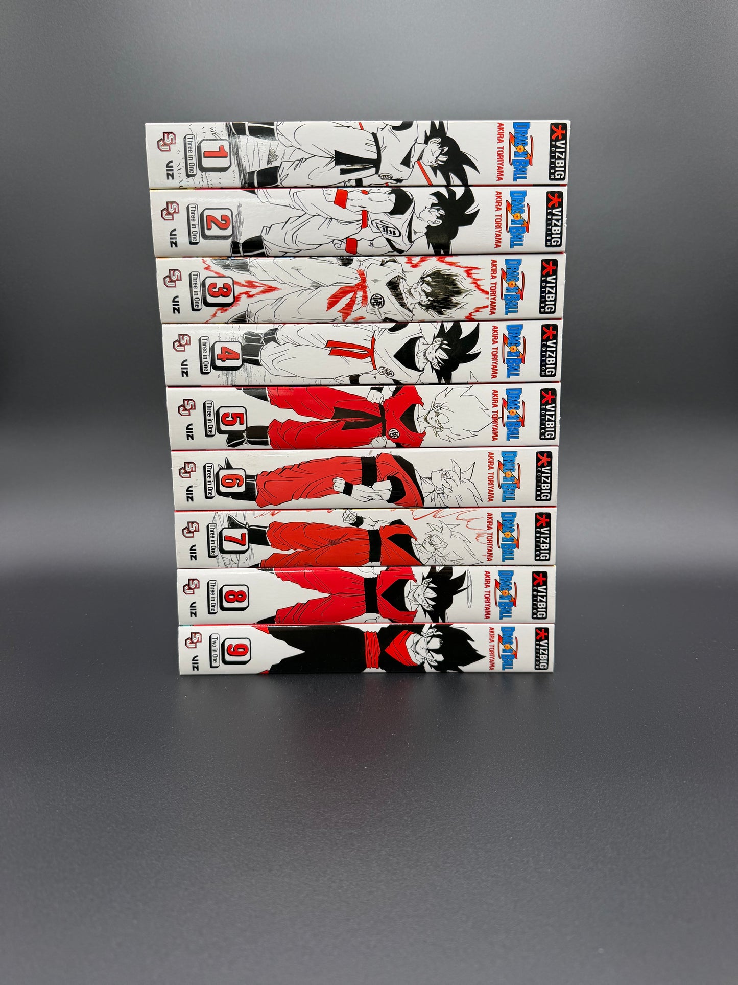 Dragon Ball Z VIZBIG Vol. 1-9