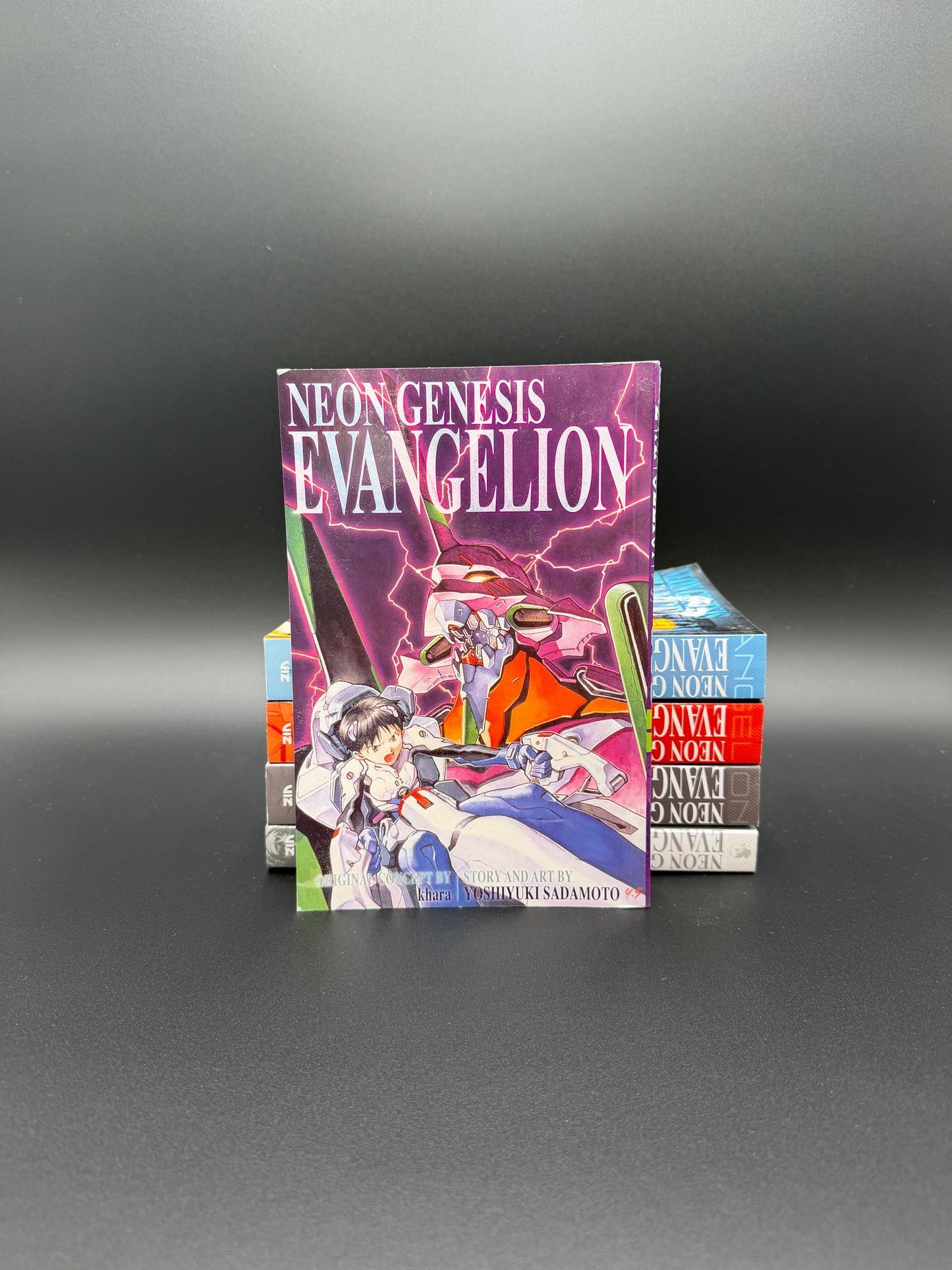 Neon Genesis Evangelion Omnibus Vol. 1-5