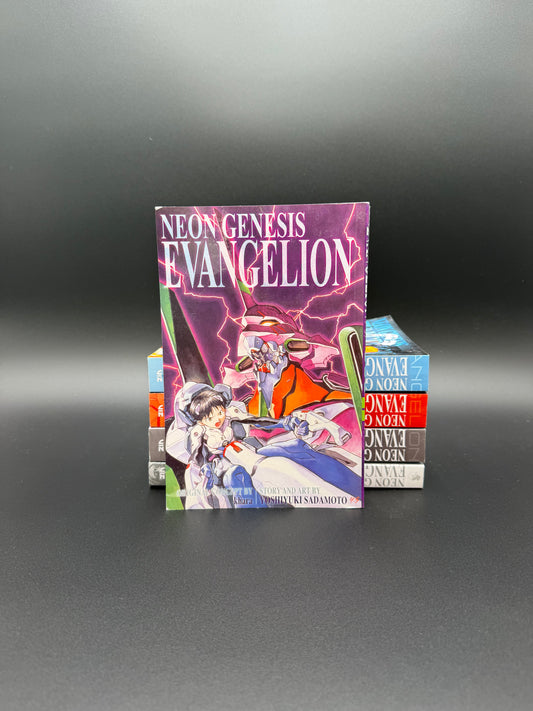 Neon Genesis Evangelion Manga Omnibus Volumes 1-14 New English US Viz Media