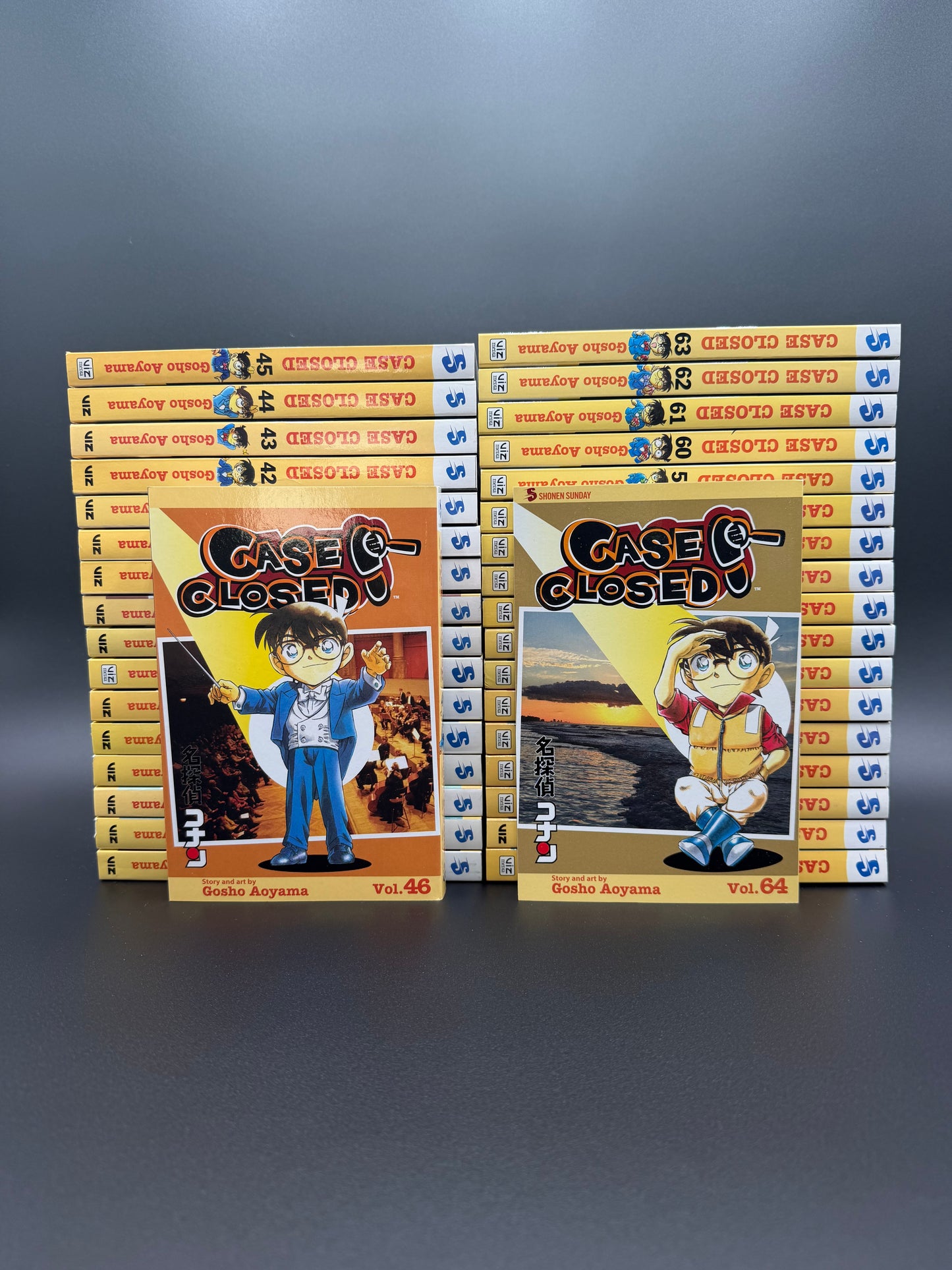 Case Closed! Vol. 1-90