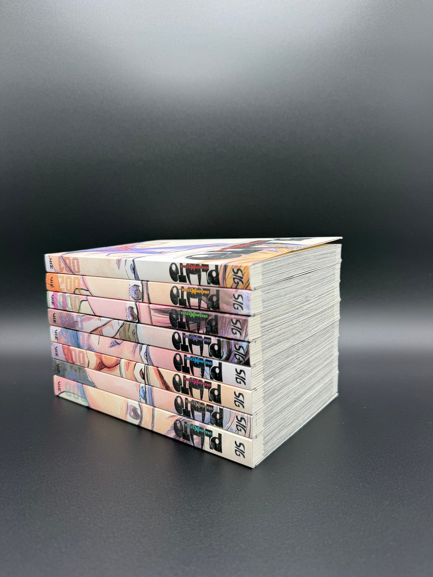 Pluto Manga Volumes 1-8 In English Complete Set Brand New Authentic Viz Media