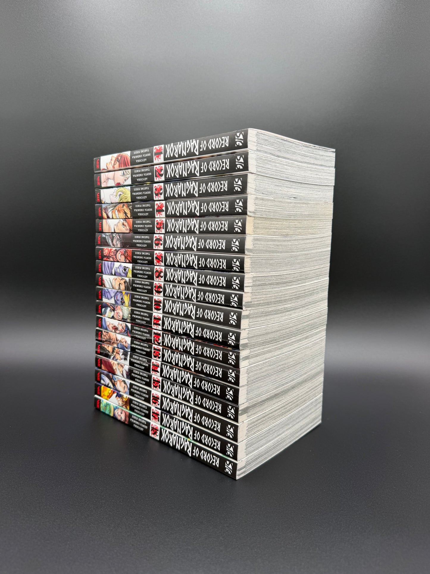Record Of Ragnarok English Manga Volumes 1 - 18 brand new from Viz Media
