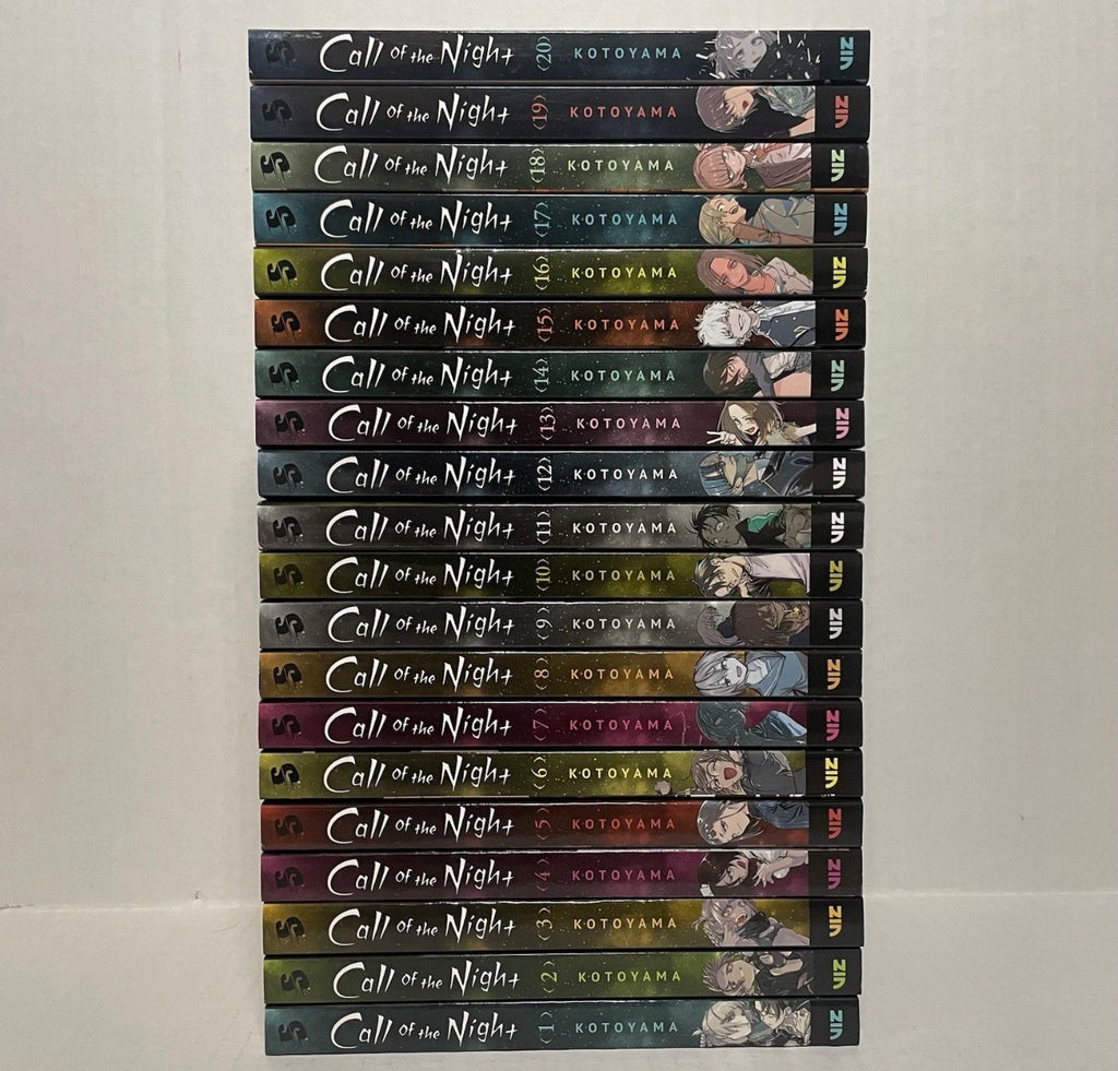 Call of the Night Manga Volumes 1-20 Brand New English US Authentic Viz Media