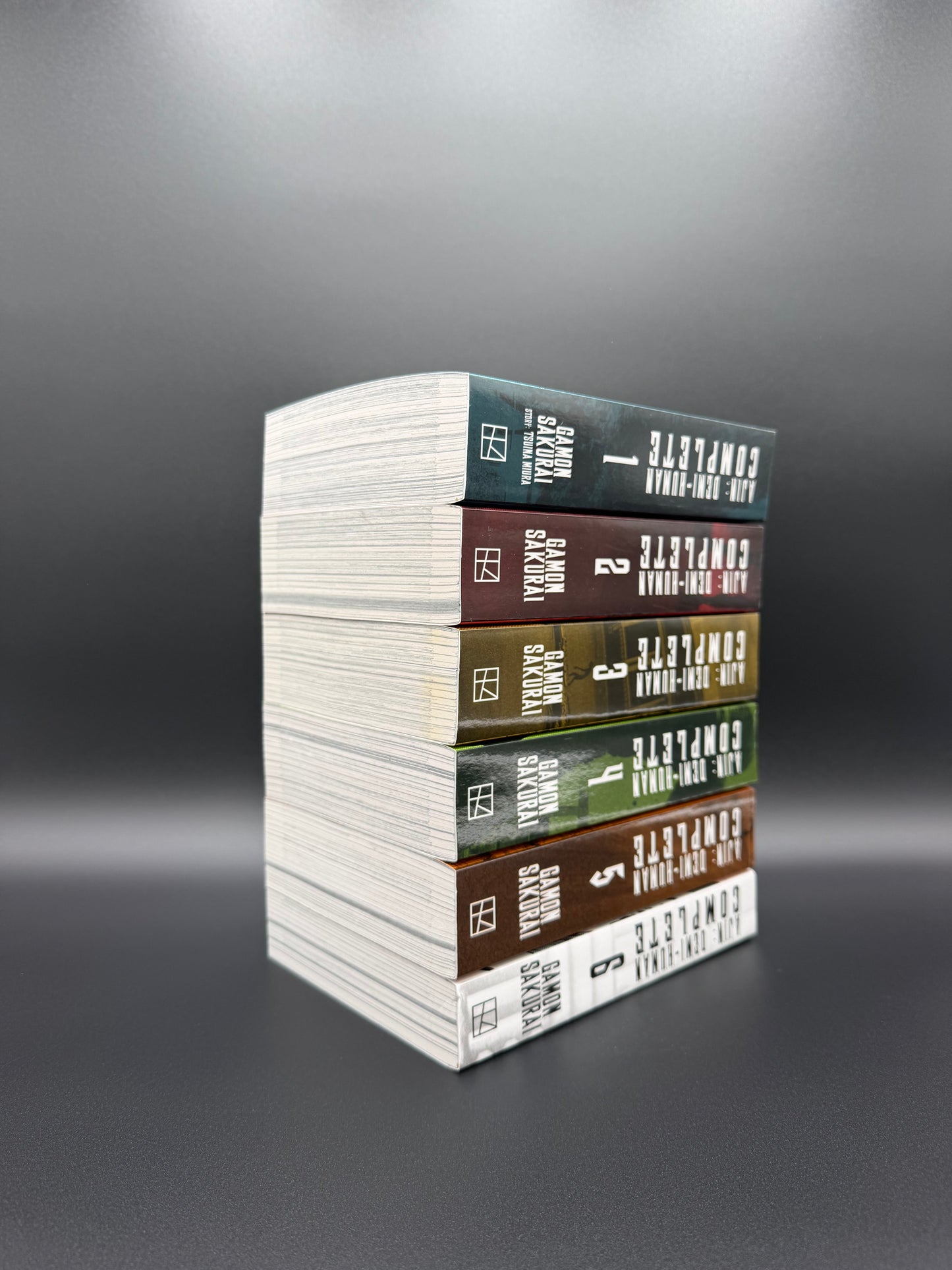Ajin Demi-human Omnibus Vol. 1-6