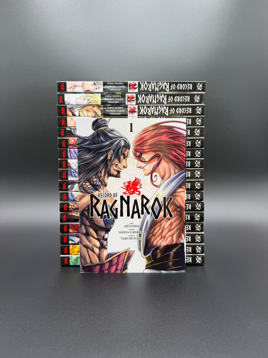 Record Of Ragnarok Vol. 1-18
