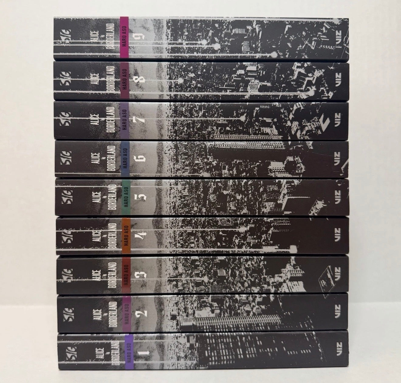 Alice in Borderland Manga Omnibus Volumes 1-9 English Brand New US Authentic Viz