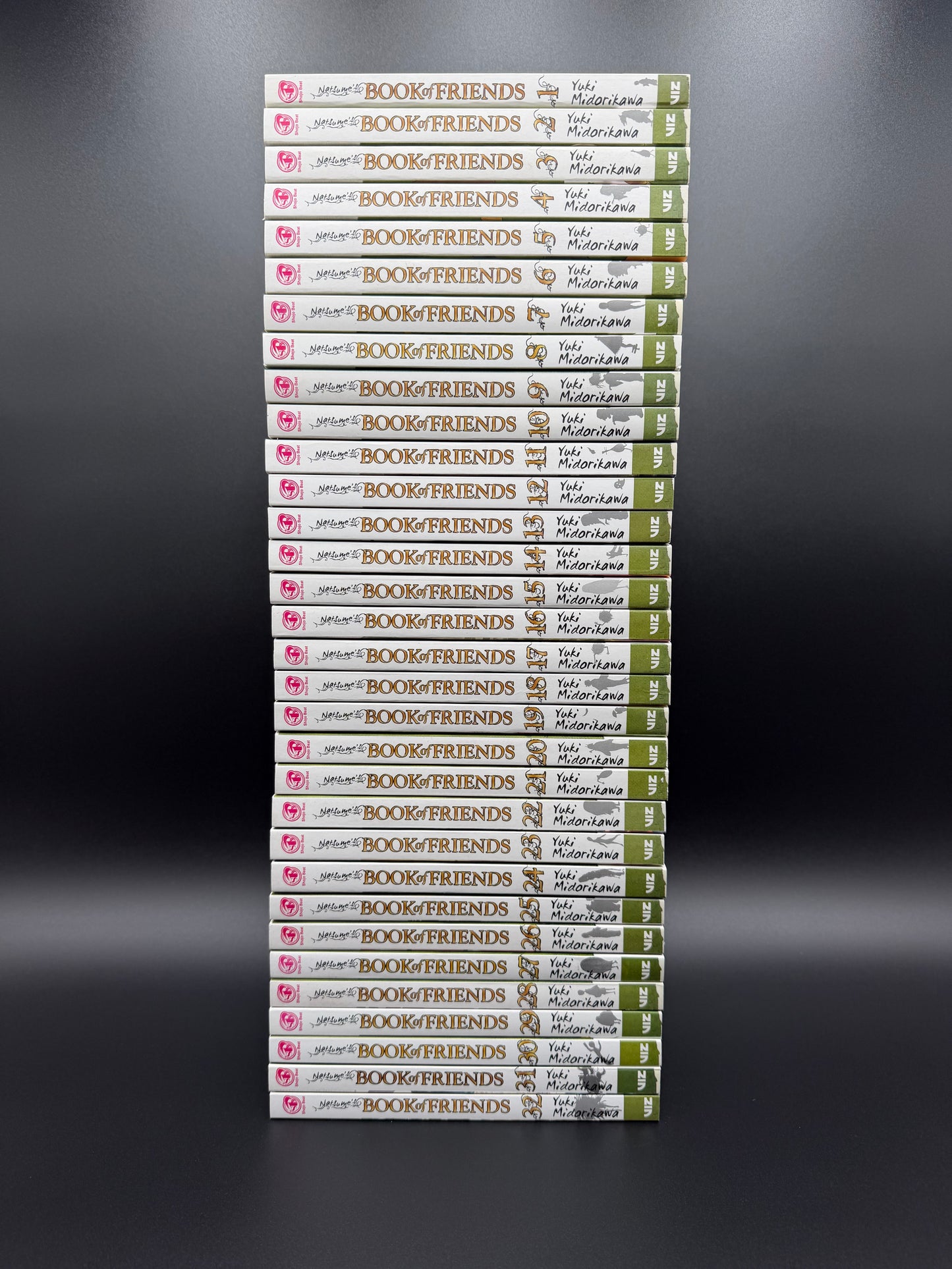 Natsume’s Book of Friends Vol. 1-32