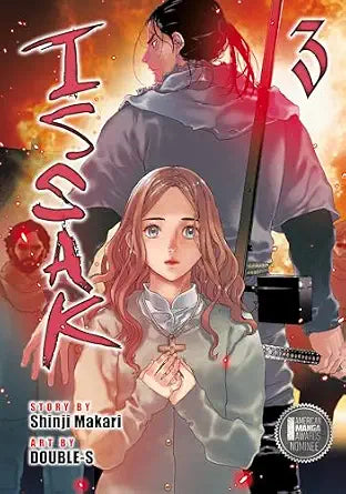 Shinji Makari Issak Omnibus Vol. 3 Manga Book