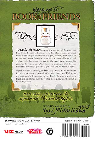 Yuki Midorikawa Natsume's Book of Friends Vol. 25 Paperback Manga Book