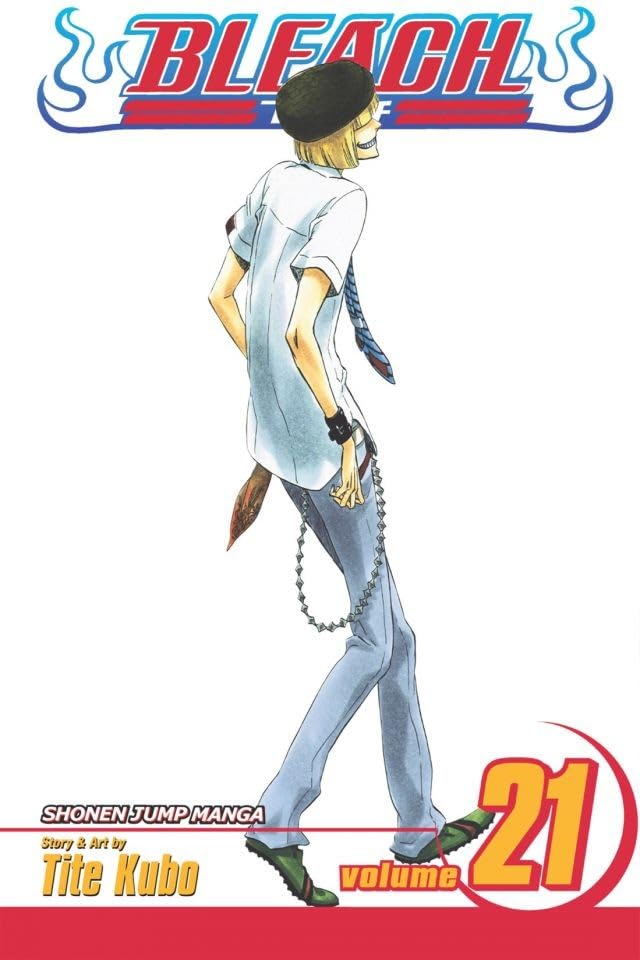 Tite Kubo Bleach Vol. 21: Be My Family or Not Manga Book