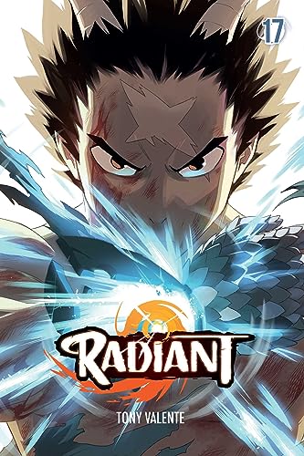 Tony Valente Radiant Vol. 17 Paperback Manga Book