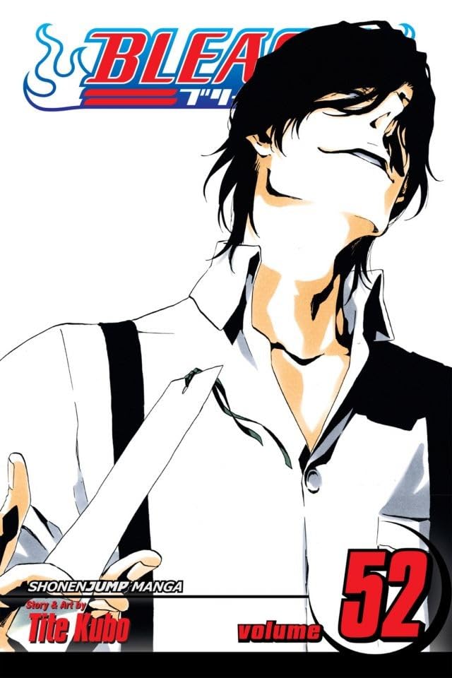 Tite Kubo Bleach Vol. 52: End of Bond Manga Book