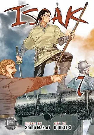 Shinji Makari Issak Omnibus Vol. 7 Manga Book
