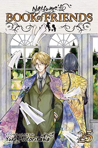 Yuki Midorikawa Natsume's Book of Friends Vol. 25 Paperback Manga Book