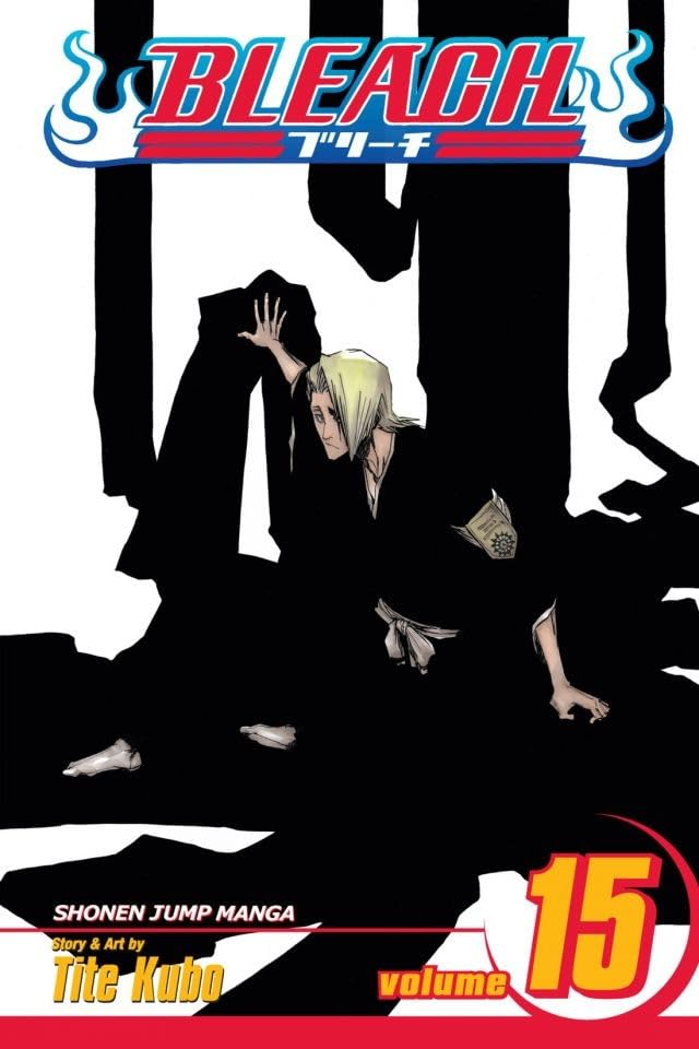 Tite Kubo Bleach Vol. 15: Beginning of the Death of Tomorrow Manga Book