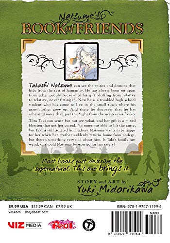 Yuki Midorikawa Natsume's Book of Friends Vol. 24 Paperback Manga Book