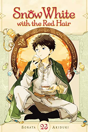 Sorata Akiduki Snow White with the Red Hair Vol. 23 Paperback Manga Book
