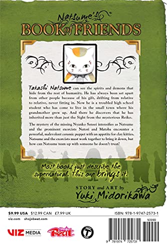 Yuki Midorikawa Natsume's Book of Friends Vol. 26 Paperback Manga Book