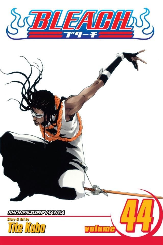 Tite Kubo Bleach Vol. 44: Vice It Manga Book