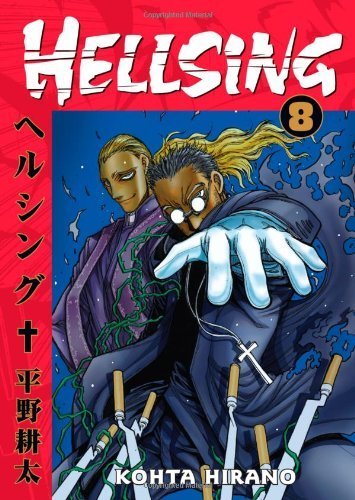 Hellsing Vol. 8 Manga Book