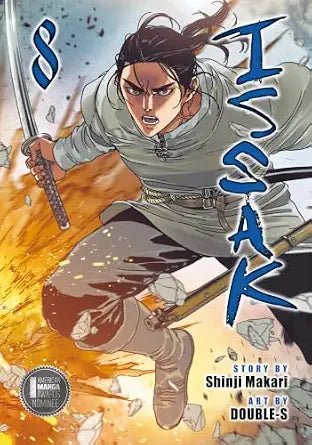 Shinji Makari Issak Omnibus Vol. 8 Manga Book
