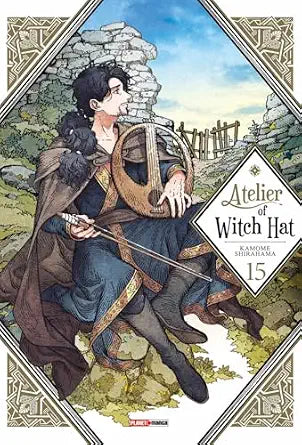 Kamome Shirahama Atelier Of Witch Hat Vol. 15 Manga Book
