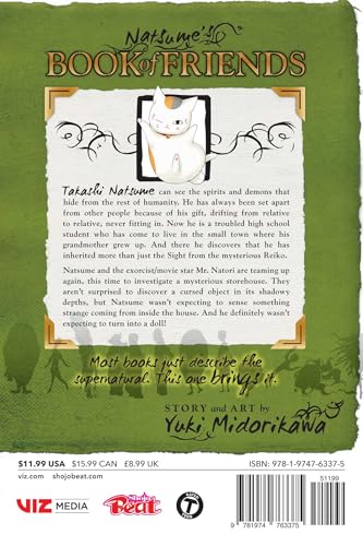 Yuki Midorikawa Natsume's Book of Friends Vol. 32 Paperback Manga Book