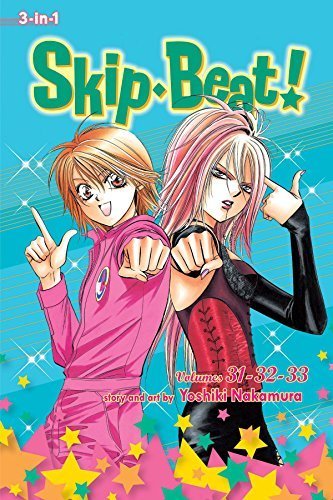 Yoshiki Nakamura Skip Beat 3-In-1 Edition Vol 11 Paperback Manga Book
