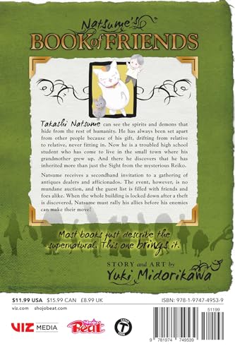 Yuki Midorikawa Natsume's Book of Friends Vol. 30 Paperback Manga Book