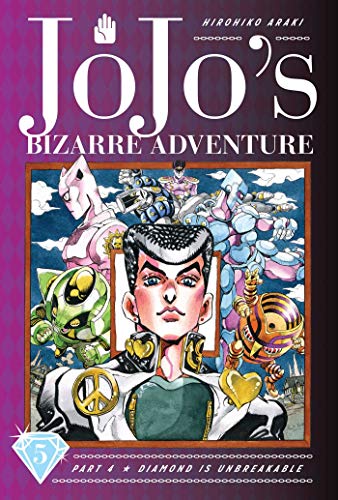 Hirohiko Araki JoJo's Bizarre Adventure: Part 4--Diamond Is Unbreakable, Vol. 5 Hardcover Manga Book