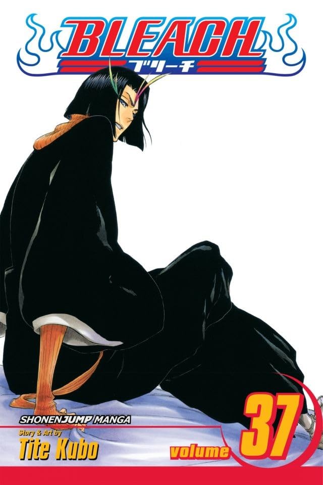 Tite Kubo Bleach Vol. 37: Beauty Is So Solitary Manga Book