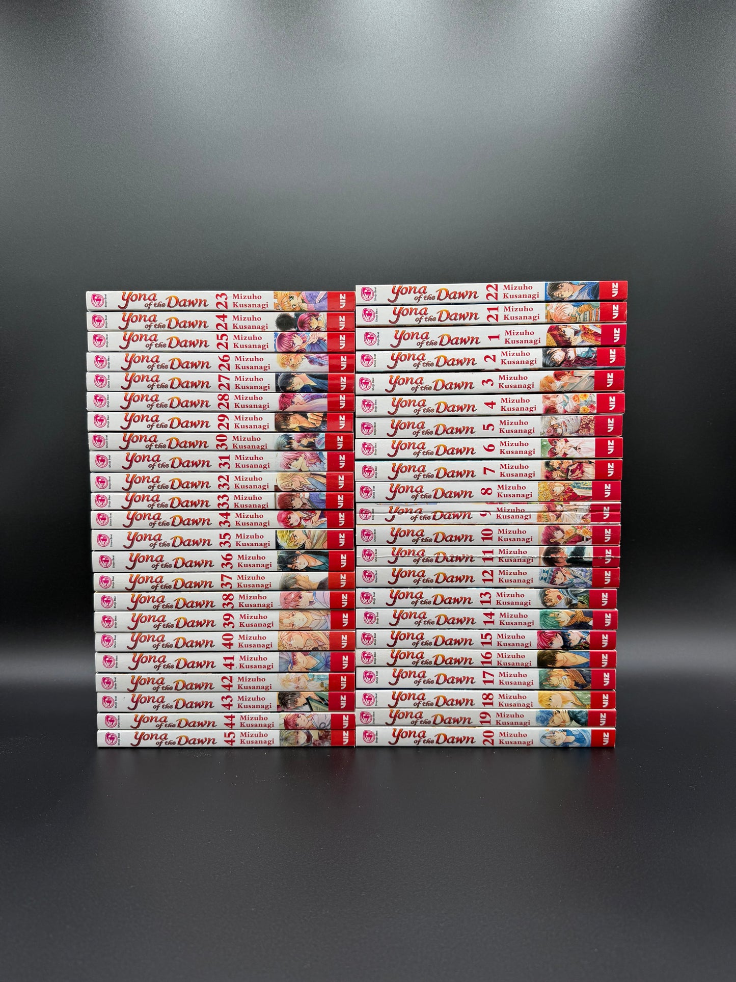 Yona of the Dawn Vol. 1-45